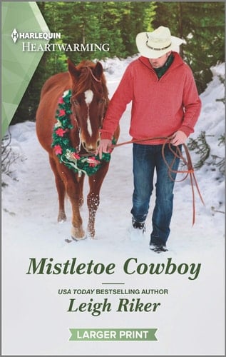 Mistletoe Cowboy A Clean Romance