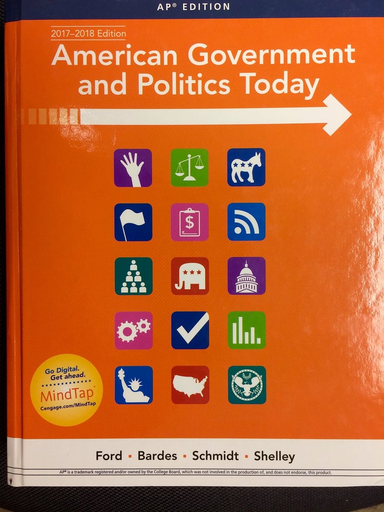 American Government and Politics Today, 2017-2018