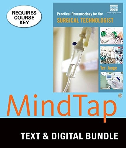 Bundle: Practical Pharmacology for the Surgical Technologist + LMS Integrated for MindTap Surgical Technology, 2 terms (12 months) Printed Access Card