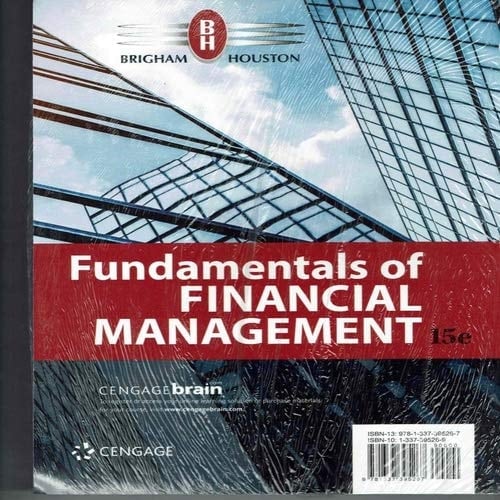 Llf Fundamentals of Financial