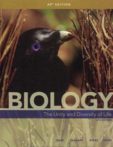 Biology: the Unity and Diversity of Life, AP© Edition, 15th Student Edition