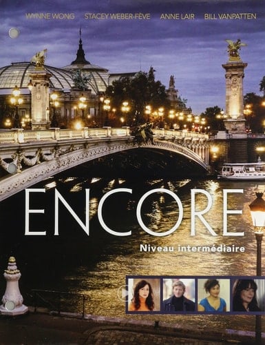 Bundle: Encore Intermediate French: Niveau intermediare, Loose-Leaf Version, 1st + iLrn Language Learning Center, 3 terms (18 Months) Printed Access Code