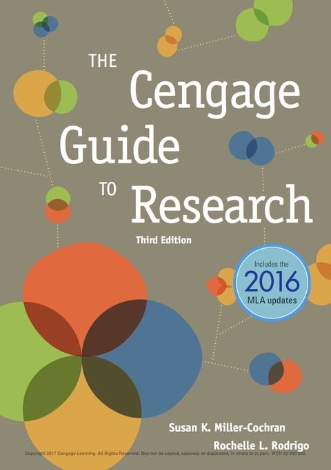 The Cengage Guide to Research with APA 7e Updates