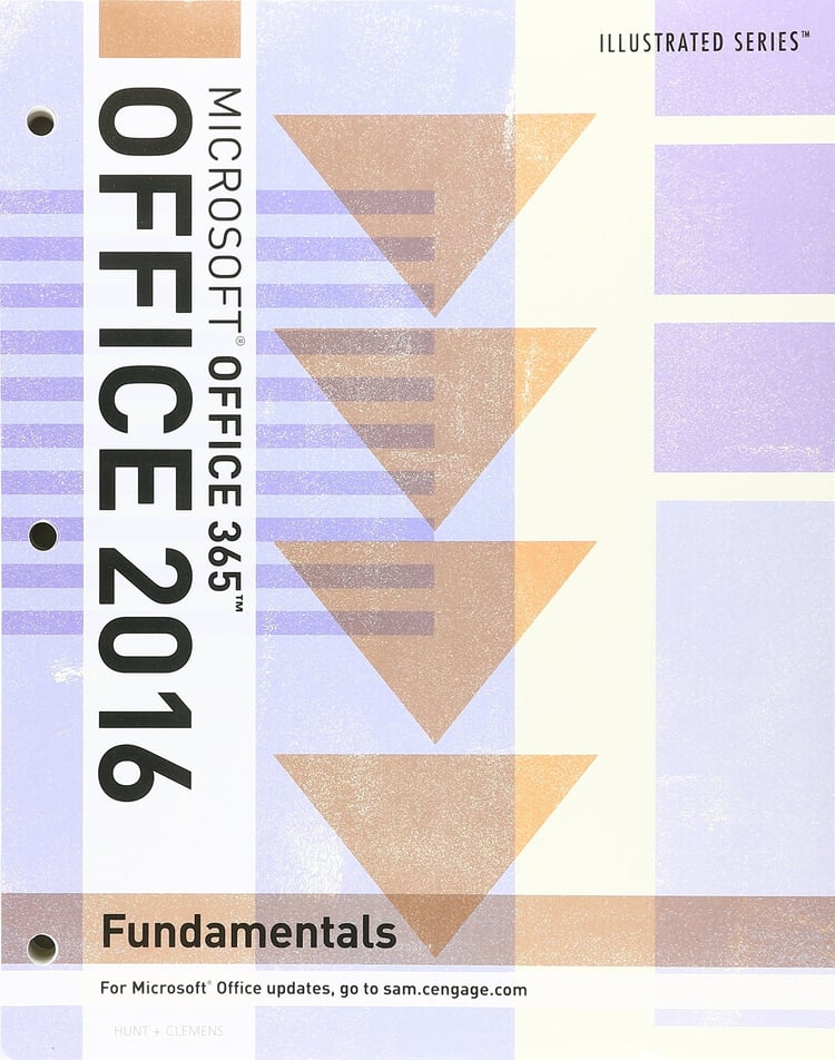 Bundle: Illustrated Microsoft Office 365 & Office 2016: Fundamentals, Loose-leaf Version + Microsoft Office 365 180-Day Trial, 1 term (6 months) Printed Access Card