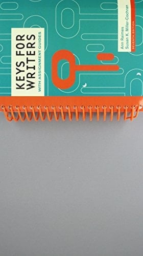 Bundle: Keys for Writers with Assignment Guides (with 2016 MLA Update Card), 7th + Quick Coach Guide to Avoiding Plagiarism with 2009 MLA and APA Update