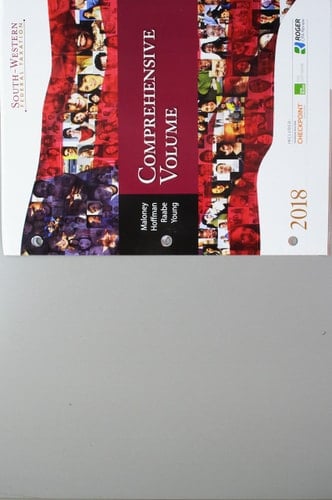 South-Western Federal Taxation 2018 + H&R Block Premium & Business Access Code for Tax Filing Year 2017 & RIA Checkpoint 2 Terms 12 Months Access Card + CengageNOWv2, 1 Term Access Card