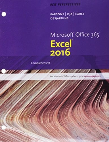 New Perspectives Microsoft Office 365 & Excel 2016 + Mos 2007/2010 Paper Exam Voucher