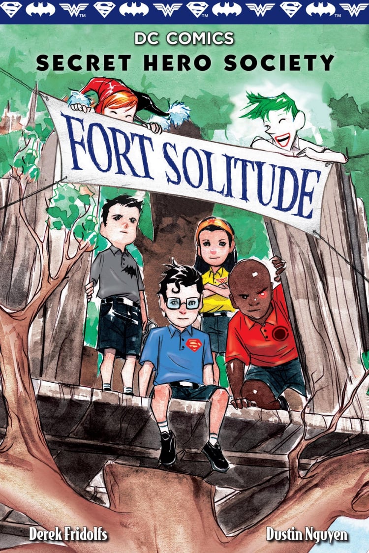 Fort Solitude (DC Comics: Secret Hero Society #2)