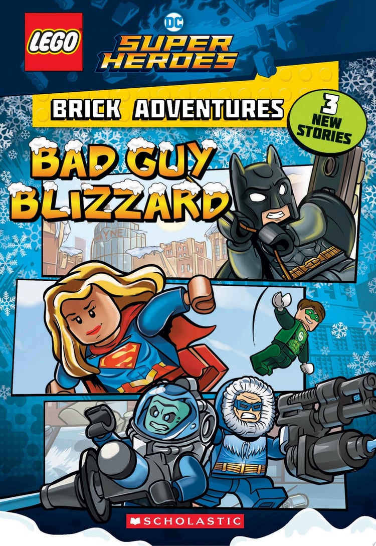 Bad Guy Blizzard (LEGO DC Comics Super Heroes: Brick Adventures)