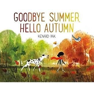 Goodbye Summer, Hello Autumn with read along CD