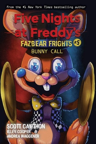 Bunny Call: an AFK Book (Five Nights at Freddy's: Fazbear Frights #5)