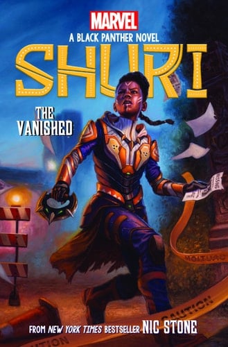 The Vanished (Shuri: a Black Panther Novel #2)