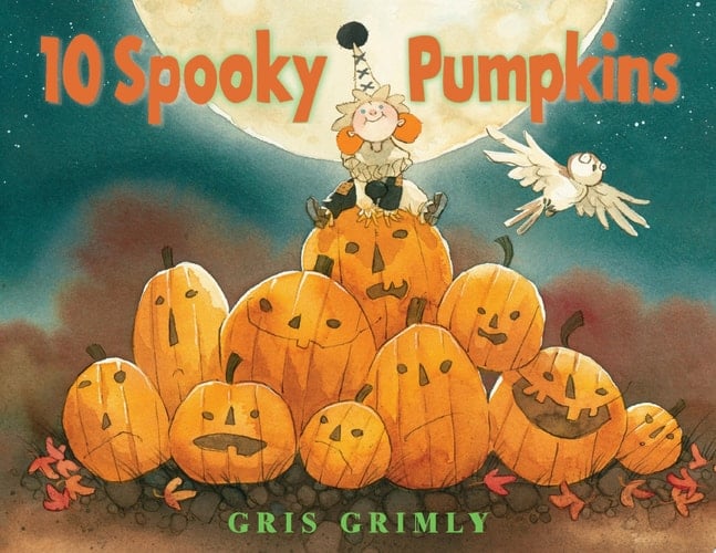 10 Spooky Pumpkins