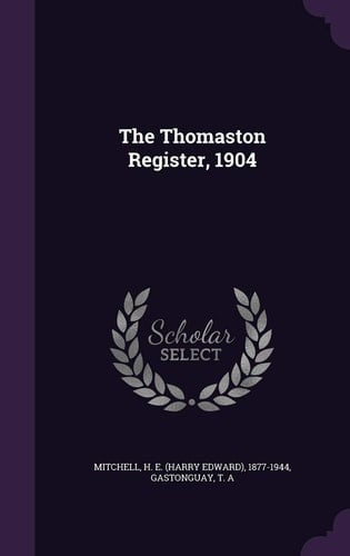 The Thomaston Register, 1904