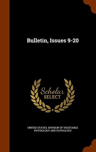 Bulletin, Issues 9-20