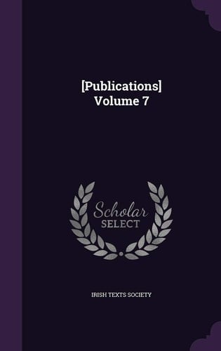 [Publications] Volume 7