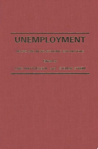 Unemployment Macro and Micro-Economic Explanations