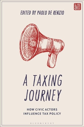 A Taxing Journey How Civic Actors Influence Tax Policy