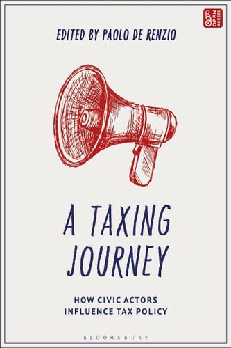 A Taxing Journey How Civic Actors Influence Tax Policy