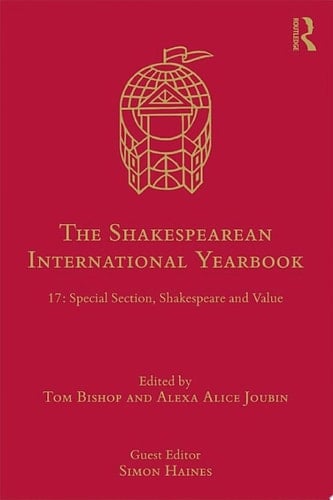 The Shakespearean International Yearbook