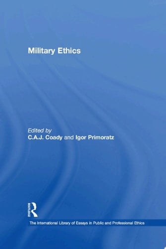 Military Ethics