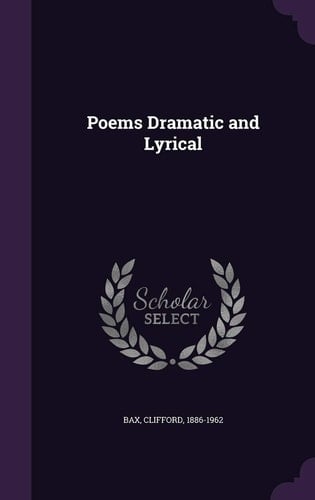 Poems Dramatic and Lyrical
