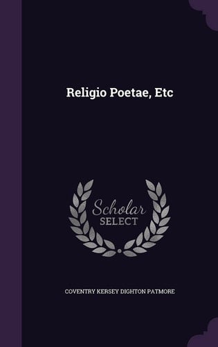 Religio Poetae, Etc