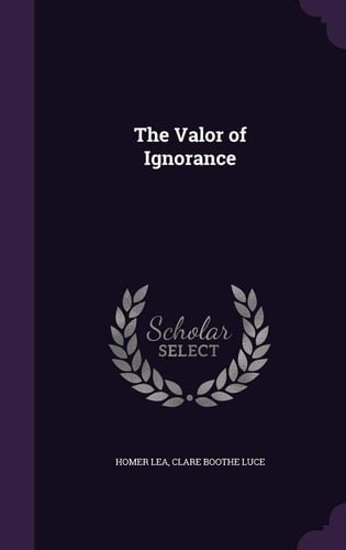 The Valor of Ignorance