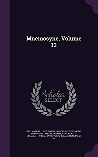Mnemosyne, Volume 13