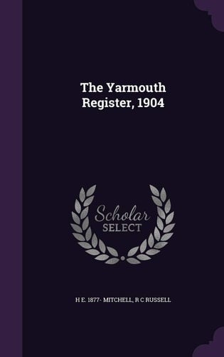 The Yarmouth Register, 1904