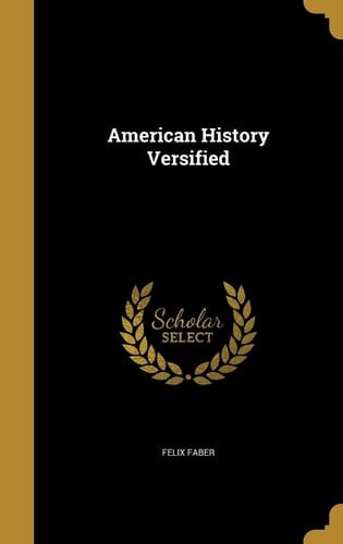 American History Versified