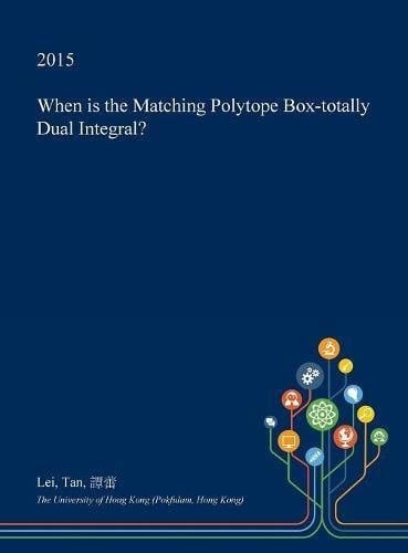 When Is the Matching Polytope Box-Totally Dual Integral?