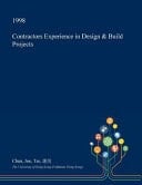 Contractors Experience in Design & Build Projects