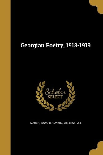 Georgian Poetry, 1918-1919