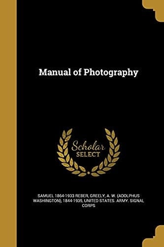 Manual of Photography