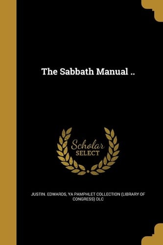 The Sabbath Manual . .