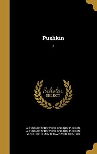 Pushkin; 3