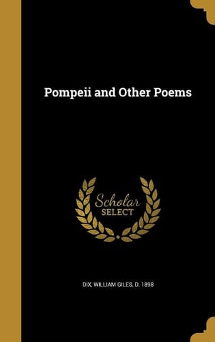 Pompeii and Other Poems