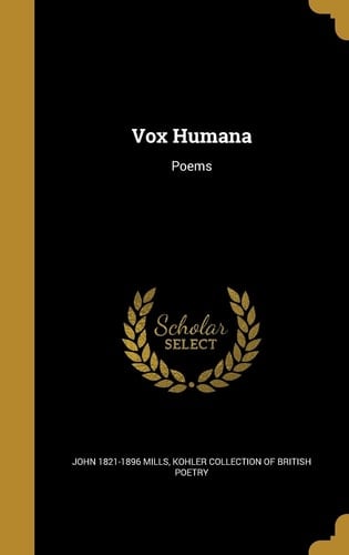 Vox Humana Poems