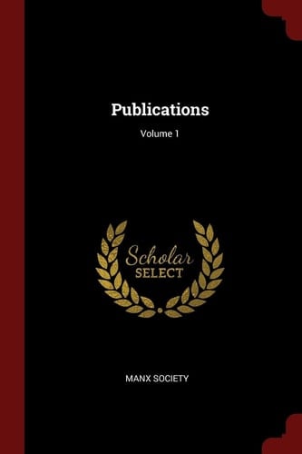 Publications; Volume 1