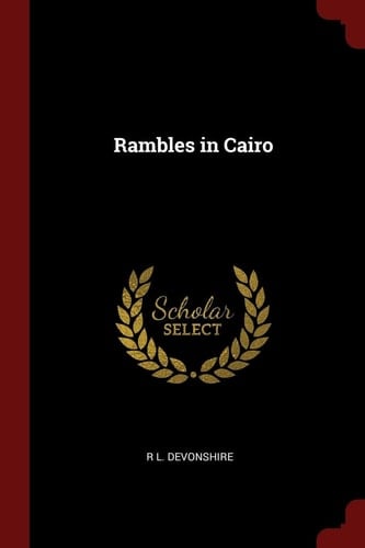 Rambles in Cairo