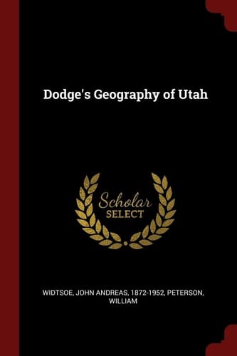 Dodge's Geography of Utah