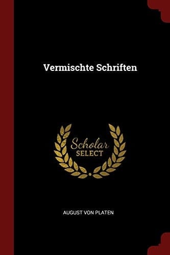 Vermischte Schriften