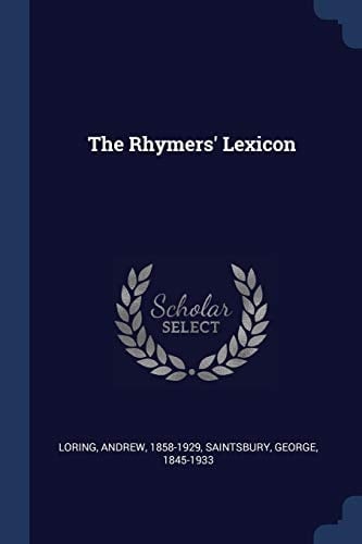 The Rhymers' Lexicon