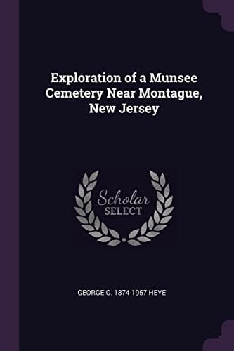 Exploration of a Munsee Cemetery Near Montague, New Jersey