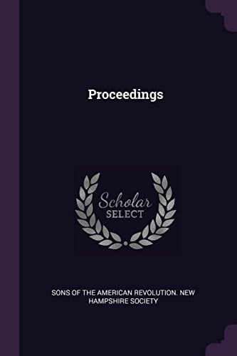 Proceedings