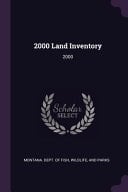 2000 Land Inventory 2000