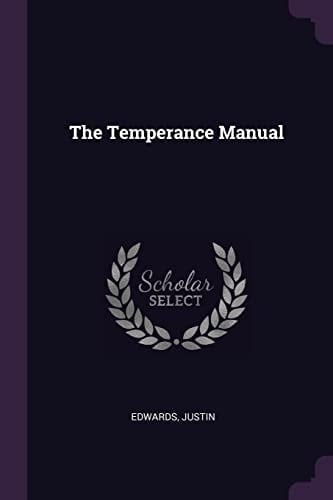 The Temperance Manual