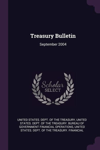 Treasury Bulletin September 2004