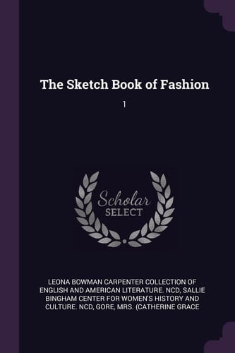 The Sketch Book of Fashion 1